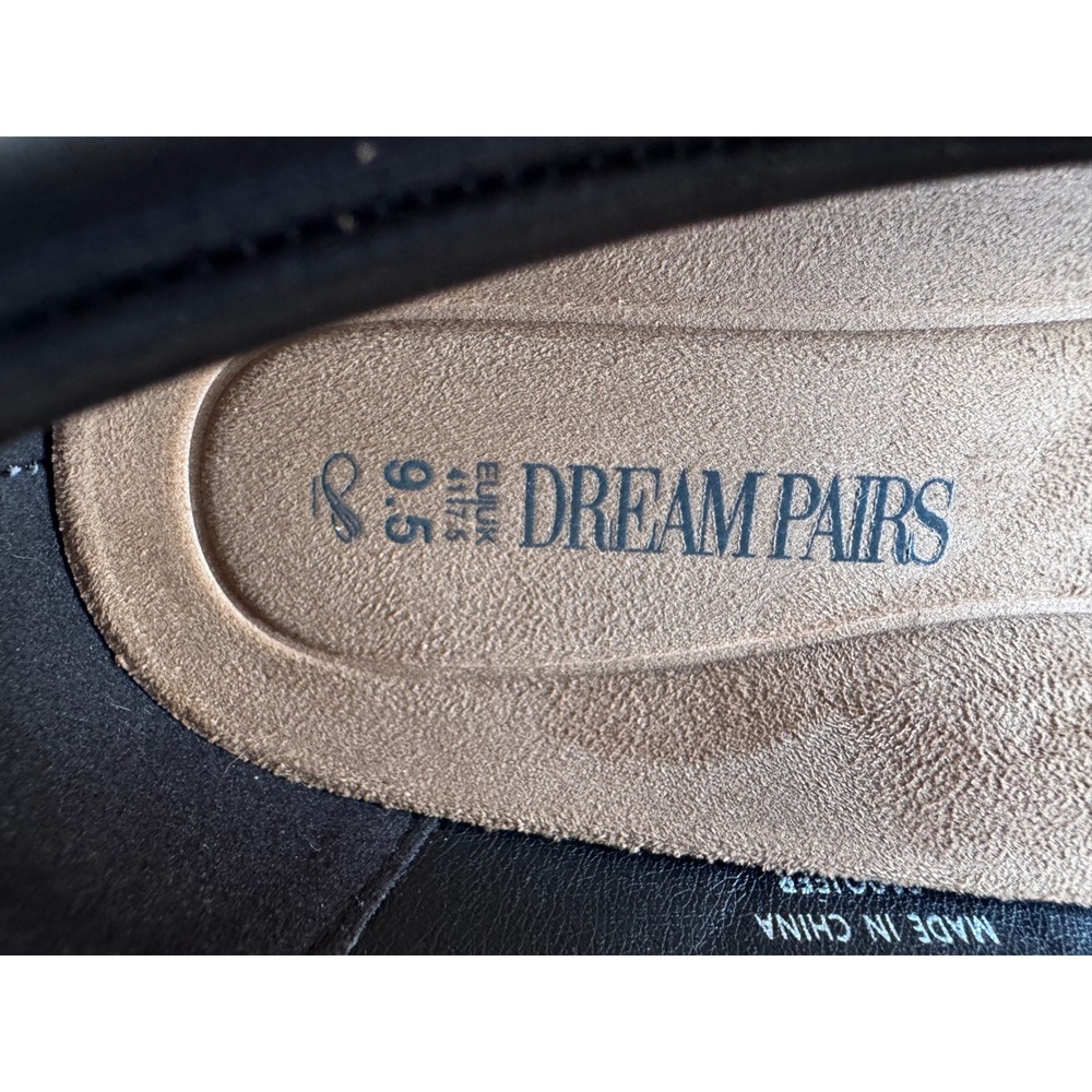 DREAM PAIRS SDFA2407W Women's Black Mary Jane Flats Comfort Shoes Size 9.5IRS - Picture 3 of 11